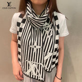 【LV 関税負担なし 本物保証】 スカーフ 30*180cm  241107